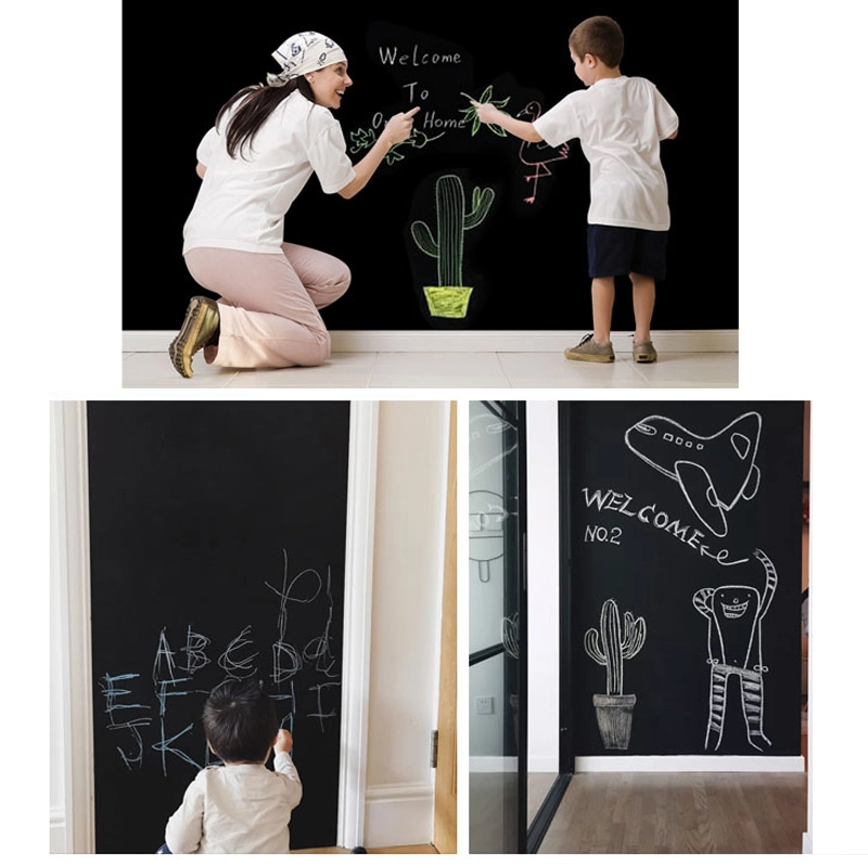 Paroi amovible Foska RPC autoadhésif Chalkboard Blackboard