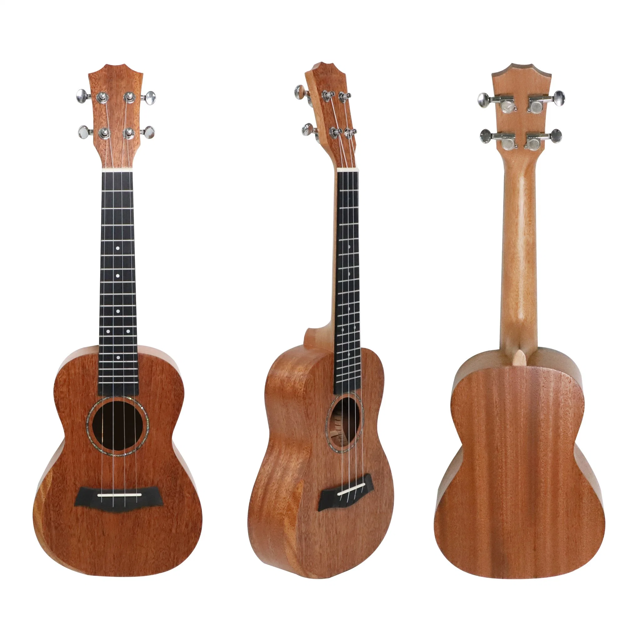 Wholesale/Supplier Price Java Ebony Body Electric Bass Ukulele Electric Ukulele Guitar 30 Inch 4 String Children Min