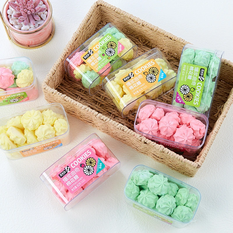 Flower Marshmallow Candy for Kids