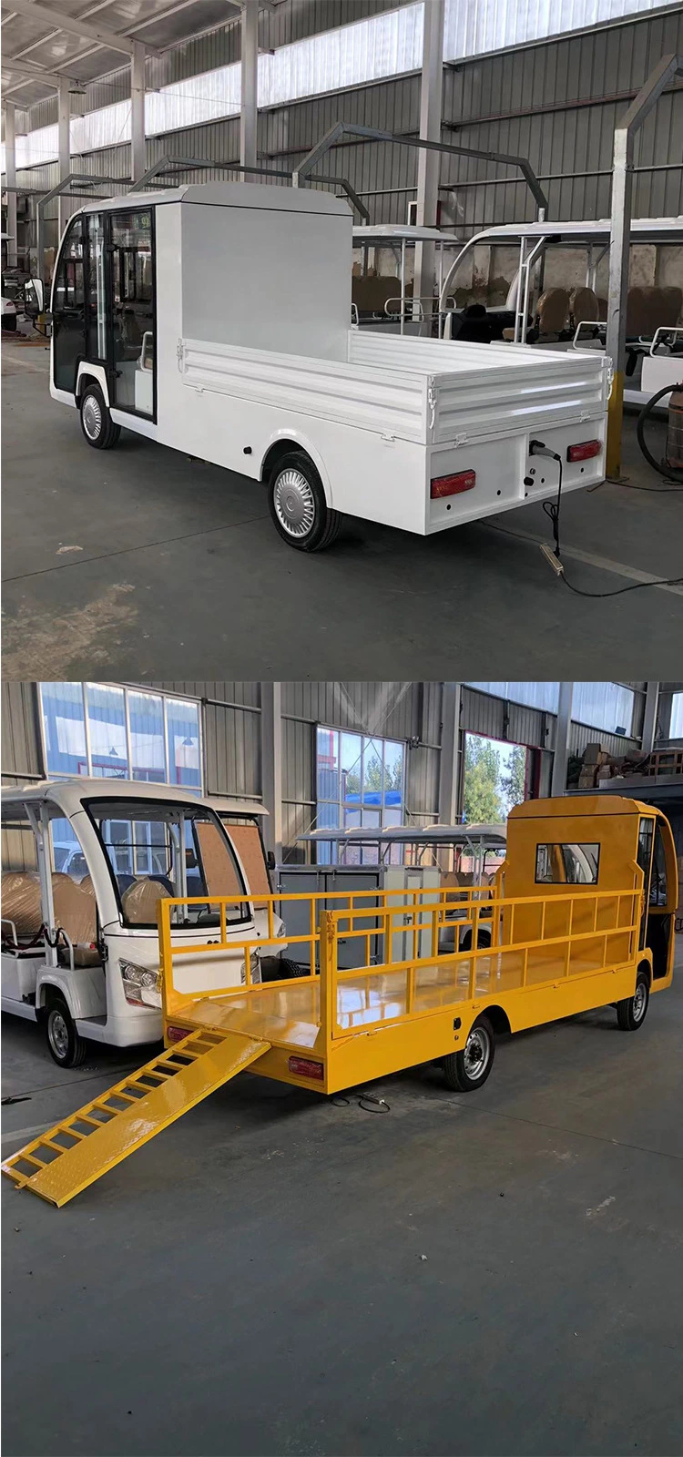 New Design Electric Pickup Truck Chinese Mini Truck Electric Cargo Car