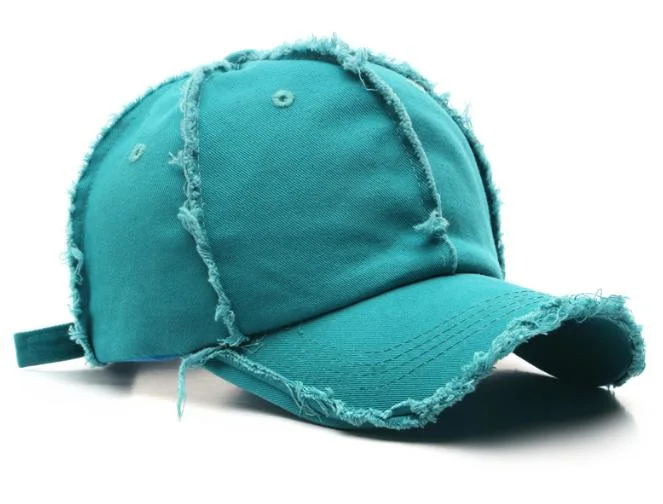 Low Price Custom Bunte Mode Leinwand Fransen Baseball Cap