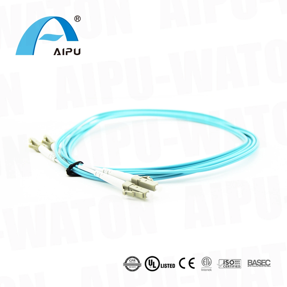 No de cat. 5e RJ45 non blindé 24 AWG Cordon de raccordement (5m) Connecteur mâle à Haute Performance Câble LAN, câble à fibre optique