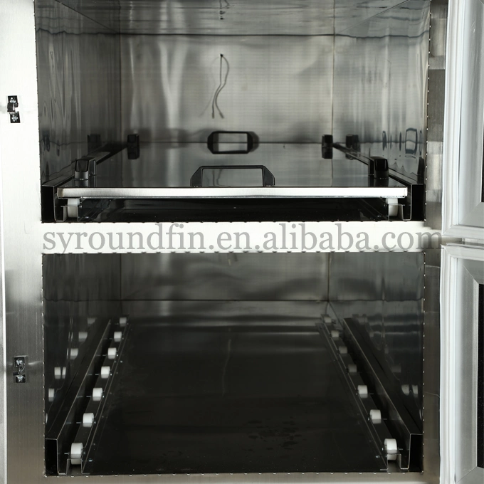 304 Stainless Steel 2 Body Mortuary Refrigerator Source Manufacturer Morgue Coolers