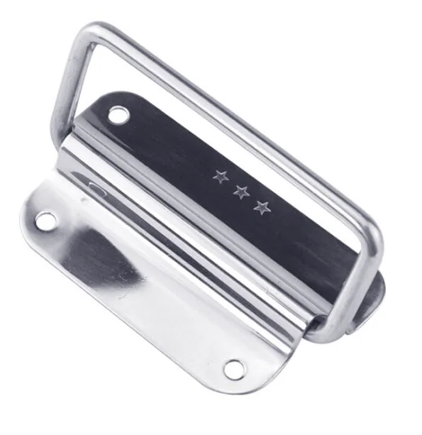 Handle Metal Wooden Box Handle Bag Handle Stainless Steel Hardware Accessories Surface Mounted Handle Mechanical Handle