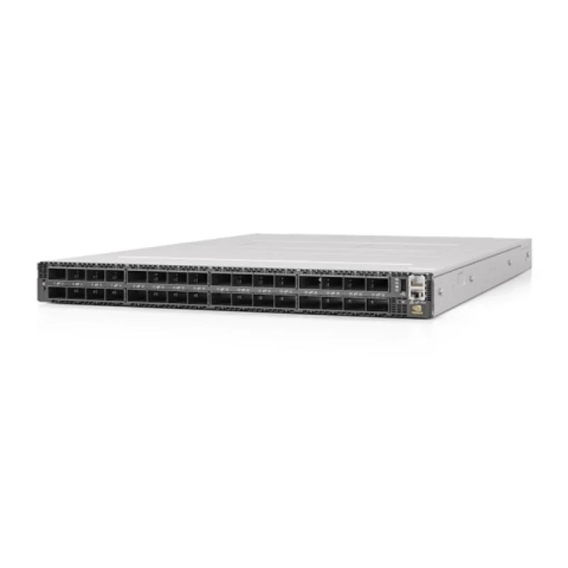 Mqm9700-Ns2f Ib Network Switch 400GB/S Per Port for Server Infiniband Switch