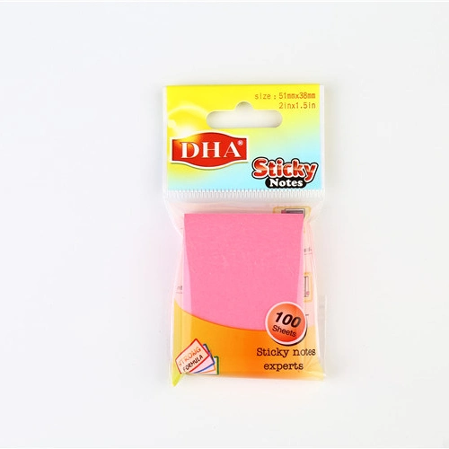 Self-Adhesive Rainbow Color Transparent Sticky Note Film Index Used for Bookmark Marking Sticky Notes