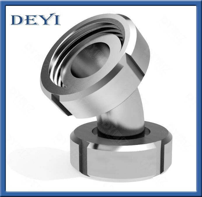 Stainless Steel Hygienic High Precision Sanitary Pipe Fittings (DE-S001)