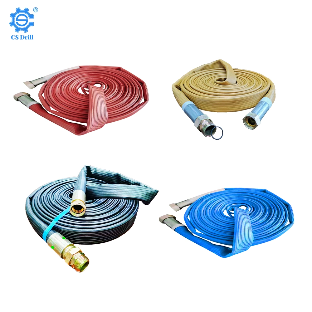 Flexible Hose High Pressure Gas Hose Pipe for Air Compressor Water Well Drilling Rig Machine