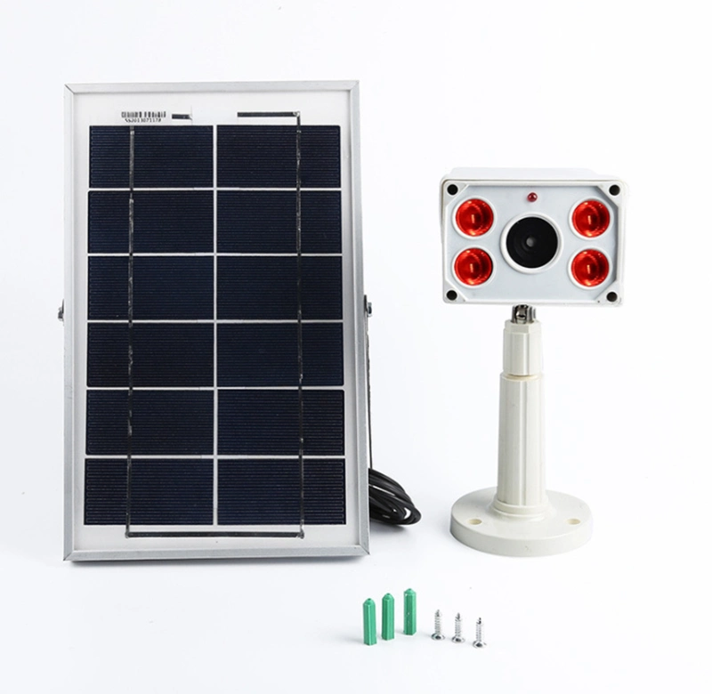 Brilliant-Dragon Outdoor Solar Motion Sensor Monitoring Security Lighting