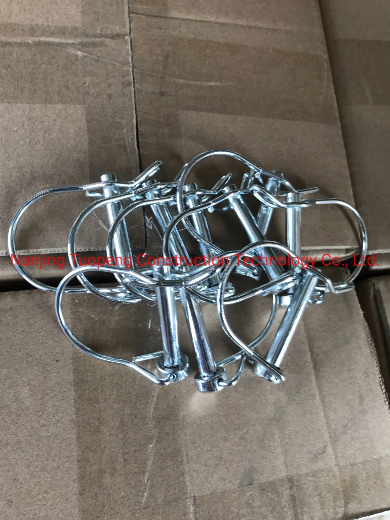 Scaffolding Accessories Steel with Zinc Square Snap Pin