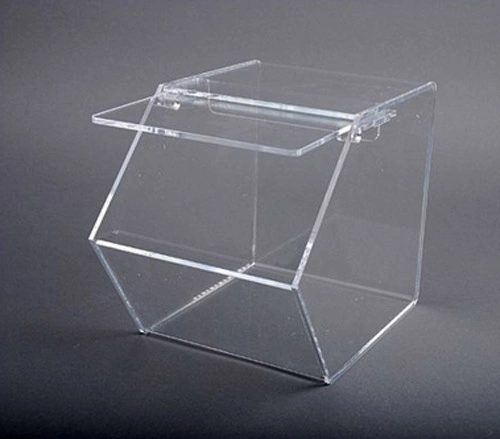 Top Selling Acrylic Display Candy Food Show Box