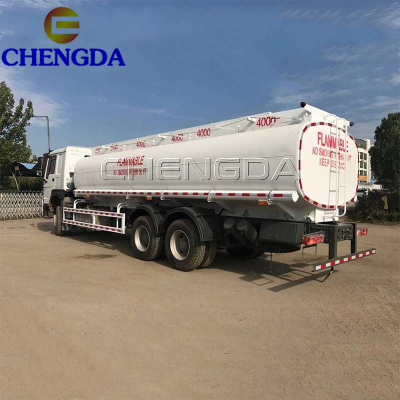 15000 Liter 25000 Liter Heavy Fuel Oil Truck Tanker Oil Transporter Tank Trucker