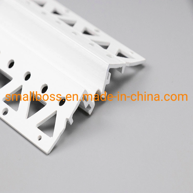 Plastic Wall Corner Bead for Plastering PVC Angle Corner Bead Hideaway Expansion M Series