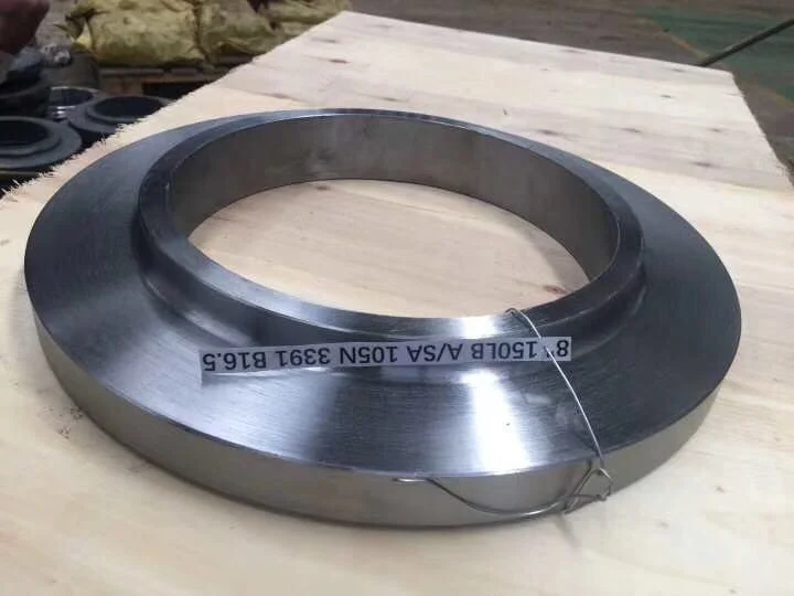 Industrial Stainless Steel Pipe Fittings Forged Welded Flange