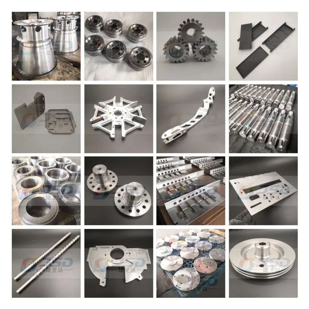 Custom Aluminum Metal Part for Auto/Bicycle/Furniture/Agriculture Machinery of CNC Machining Precision Machining CNC Parts