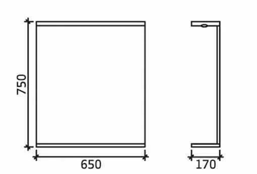 Vanity Basin Unit Storage Cabinet Bathroom Furniture Set - 1000mm