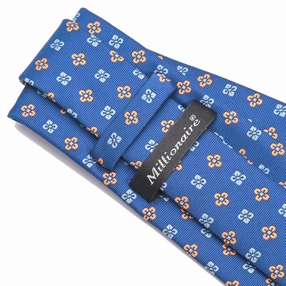 Yili Classic Type Woven Polyester Geometric Mens Polka DOT Tie