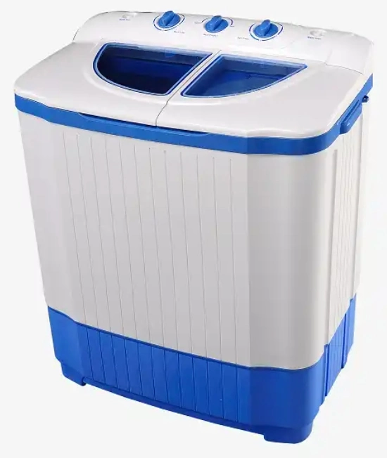 High-Speed 6kg Twin Tub Top-Load Laundry Washing Machine