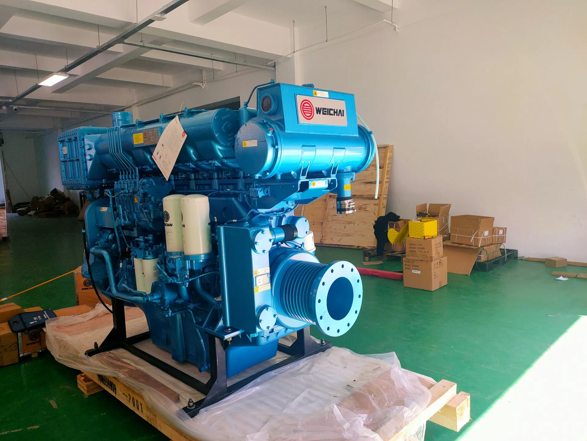 Brand New Whm6160mc660 Weichai 650HP Marine Engine