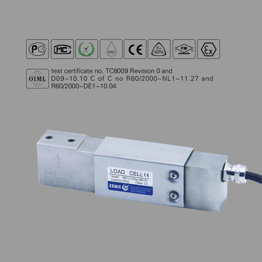 Zemic B6n Stainless Steel Load Cell