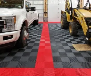 Non-Toxic Garage Basement Patchwork Floor Tile, PP Floor Mat to Protect The Ingterlocking Floor Tile