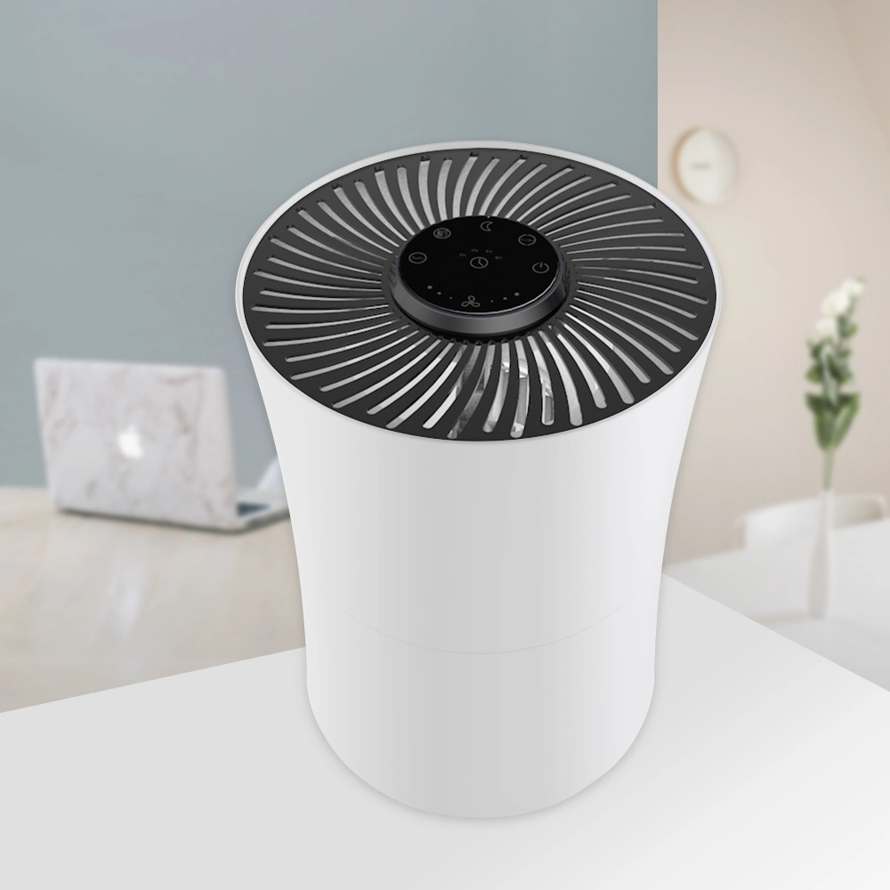 China Manufacturer 360 Ionizer HEPA Air Cleaner with Air Quality Sensor