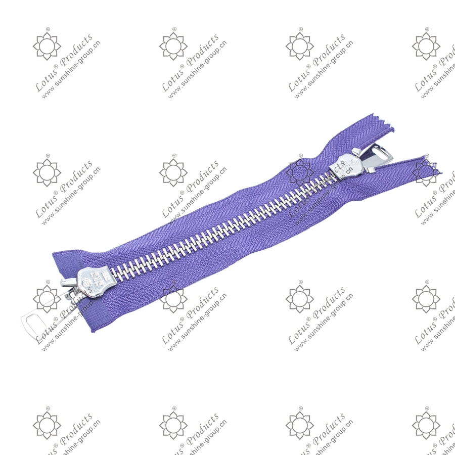 Customize Colorful #5 Metal Zipper for Garment Accessores