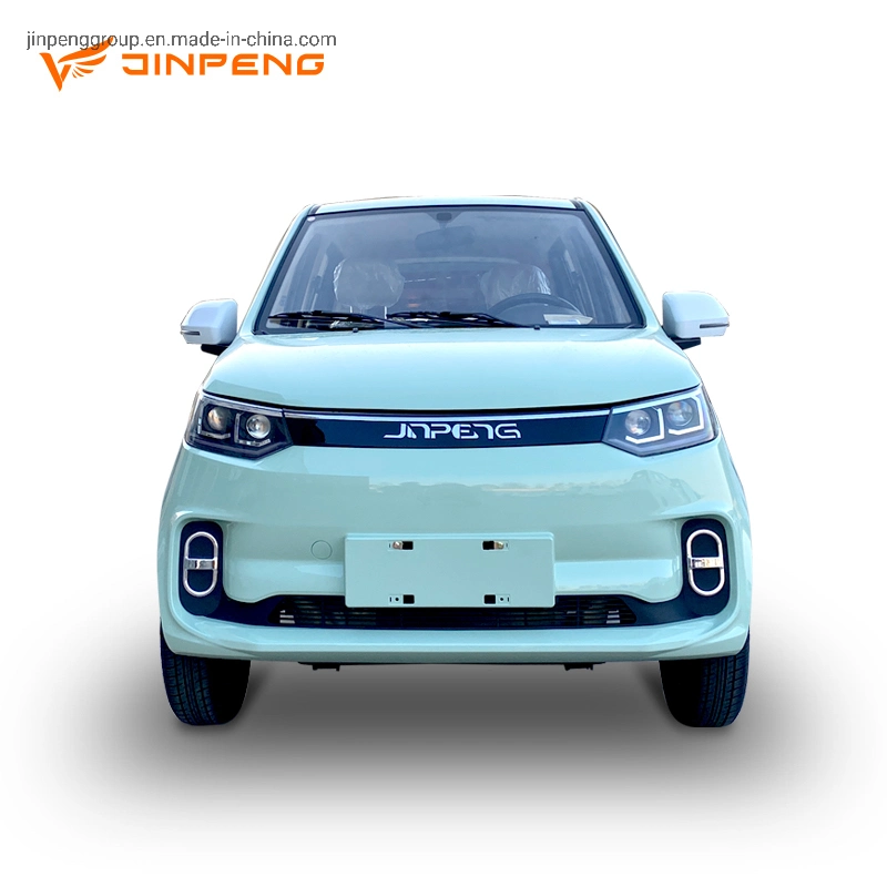 Jinpeng Small Electric Mini EV Car with EEC Small Vehicles Wholesale/Supplier Cheap Price Low-Speed New Energy Vehicle Four Wheel Car Suitable for Europe Market