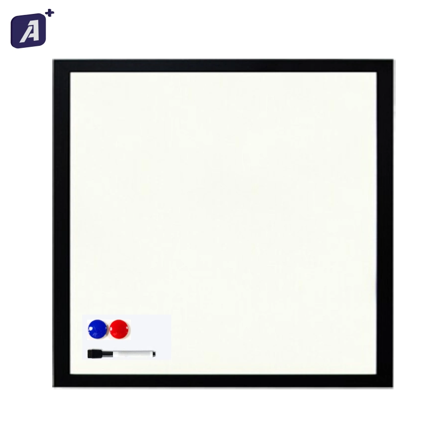 8X8 Inch Easy-to-Wipe Portable Double-Sided White Board for Kids