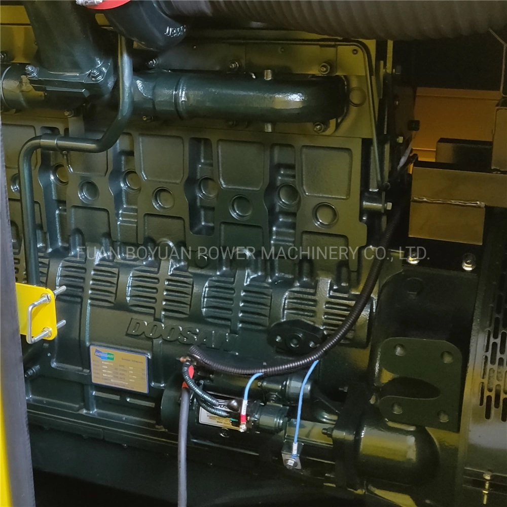 320kw 400kVA Silent Diesel Power Genset Powered by Doosan Engine