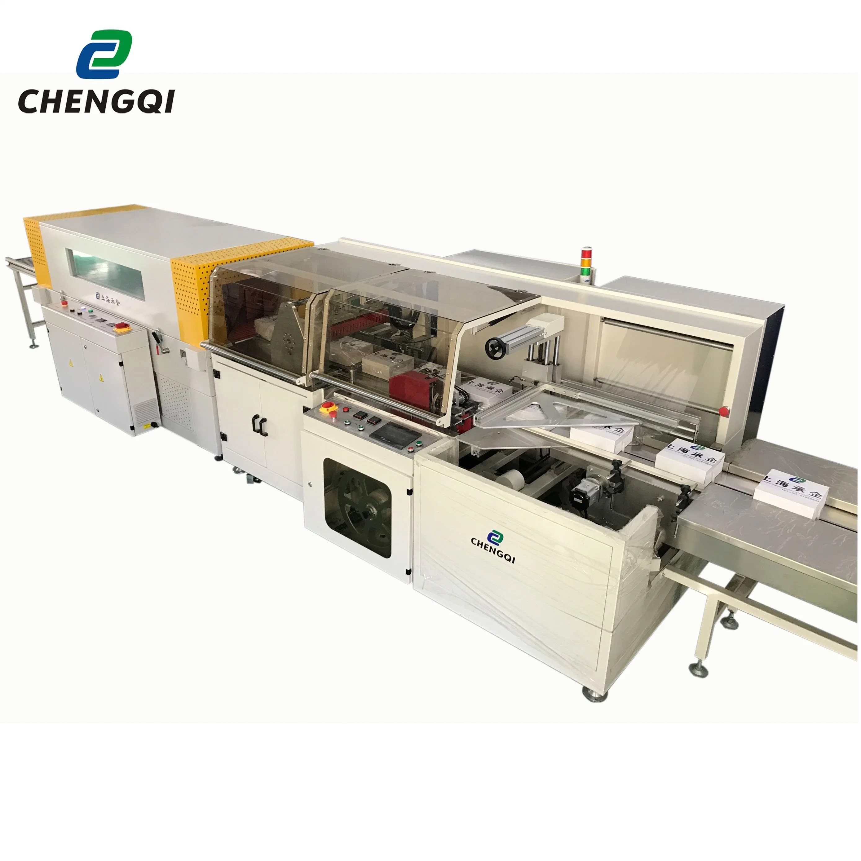 High Speed Shrink Film Wrapping Packing Machine