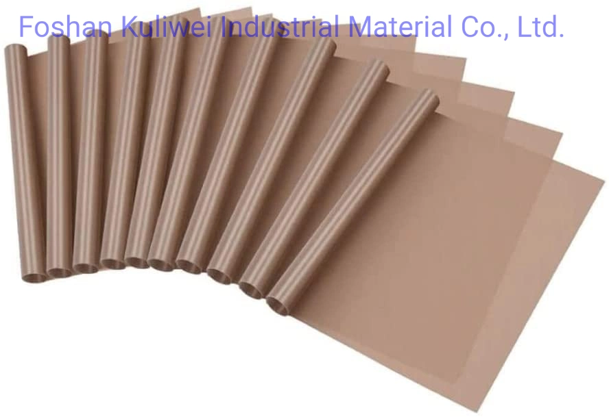 High Temperature Resistant Non-Stick Coated Fiberglass Fabric Cloth PTFE for Heat Insulation Industry Heat Resistant Baking Sheet