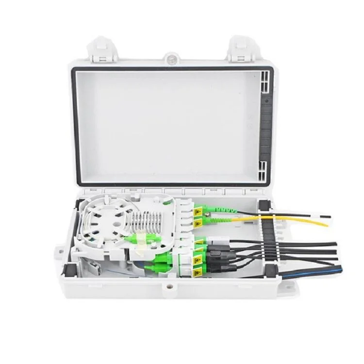 الصين FTTH 16 Way Fdb416A NAP Cable Junction Box Fiber صندوق توزيع مقاوم للماء البصري