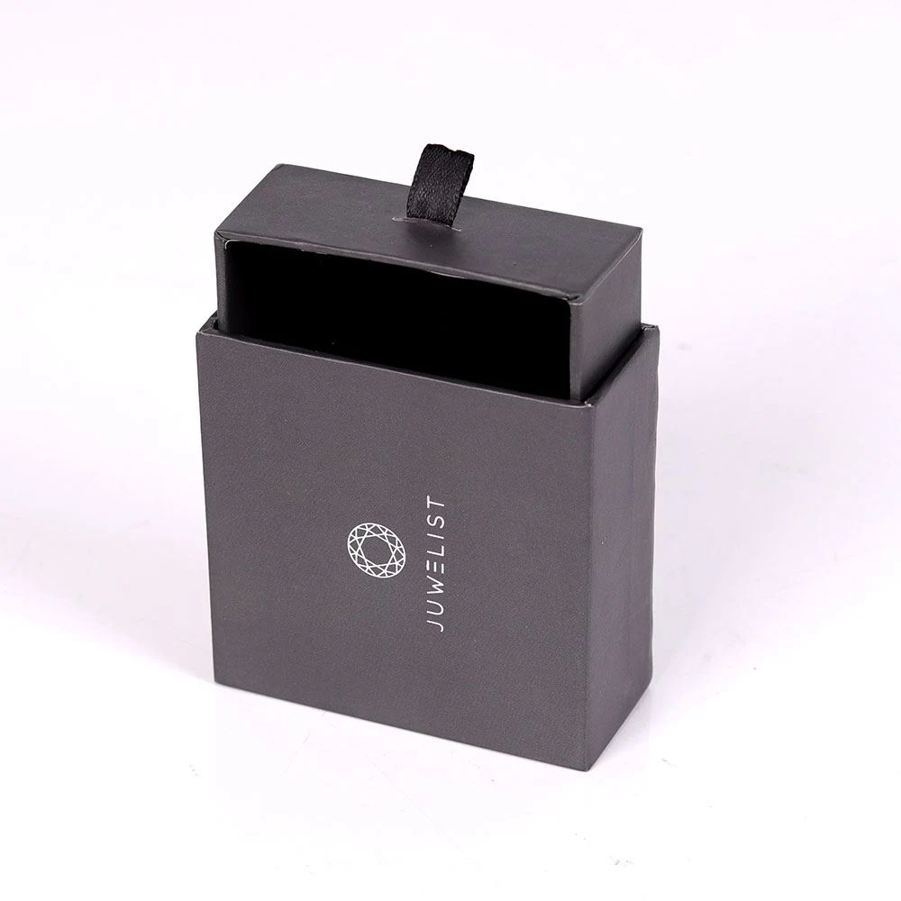 Square Simple Gift Box Watch Birthday Gift Packaging Boxes Paper Rectangular Jewelry Case