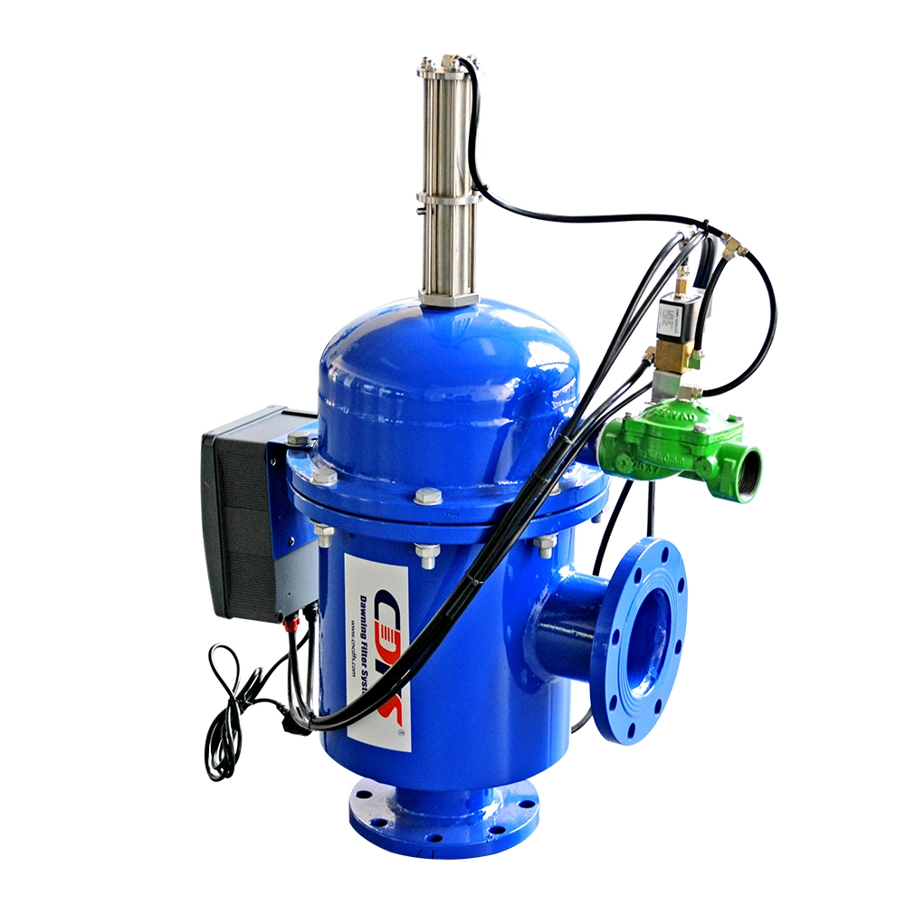 Automatic Backwash Self Cleaning Filter Agricultural Water Saving Purification