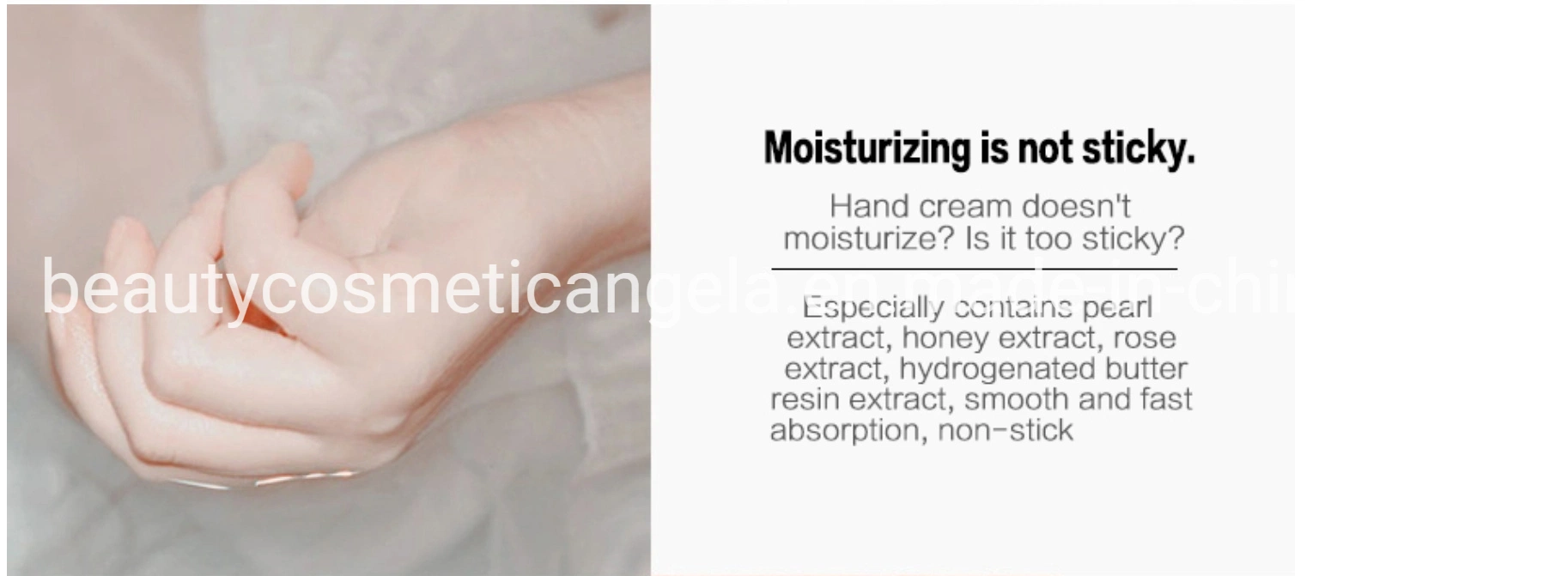 Wholesale/Supplier OEM Body Skin Care Women Best Hand Cream&#160; for Dry&#160; and Craked&#160;