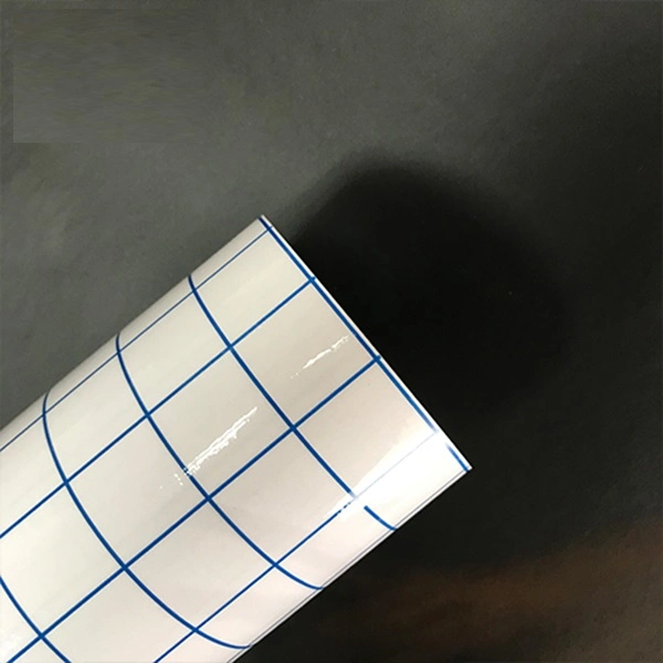 Wholesale/Supplier Weak Glue Tape Applicator Clear Coat Transfer Tape with Grid for Cutting Vinyl