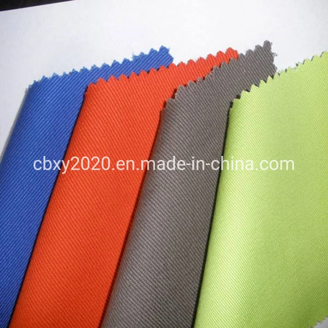 Factory Store 100% Cotton/ Polyester 200 - 380 GSM Plain Textile W/ Special Function as Protection Used in Security/ Hospital/ Industry