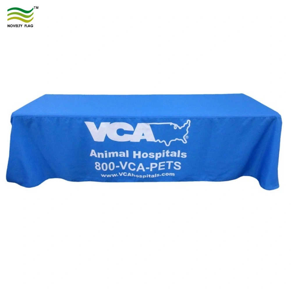 2018 Attract The Right Attention Custom Printing Advertising Trade Show Table Throws