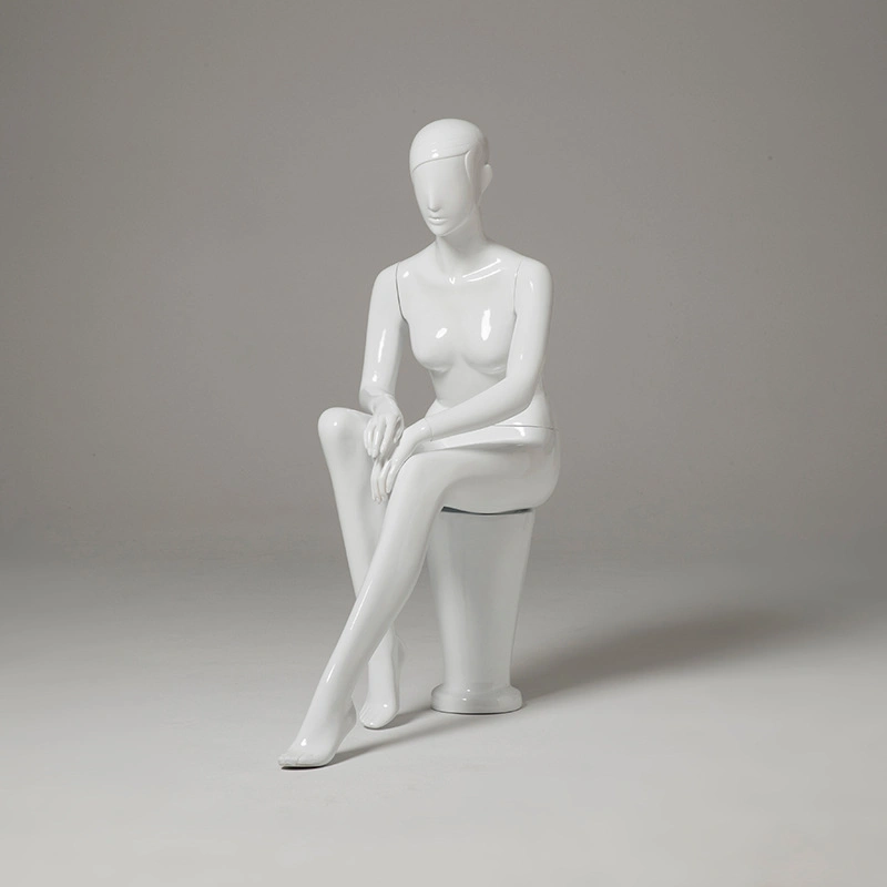 FRP Fashion Human Mannequin Dummy Model Whole Body Female Model
