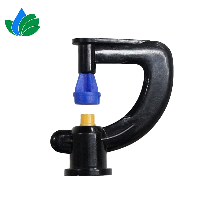 Irrigation Sprinkler G Shaped Spray Nozzle Automatic Micro Sprinkler Nozzle
