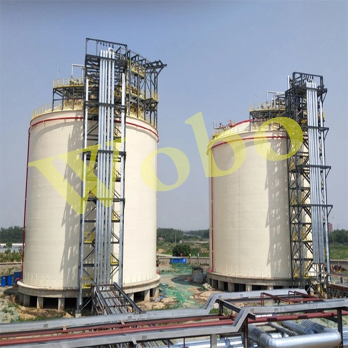 Customized Liquid Propane Cryogenic Liquid Flat Bottom Storage Tank