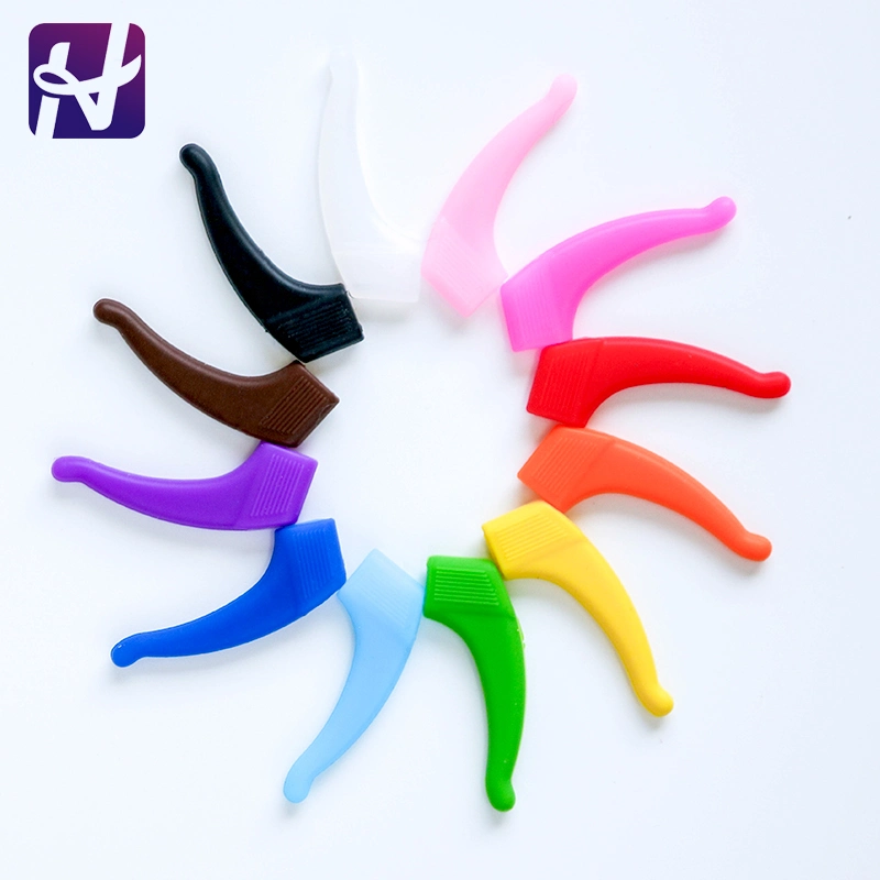 12 Colours Anti-Allergy Silicone Sports Lock - Eyeglass Accessory