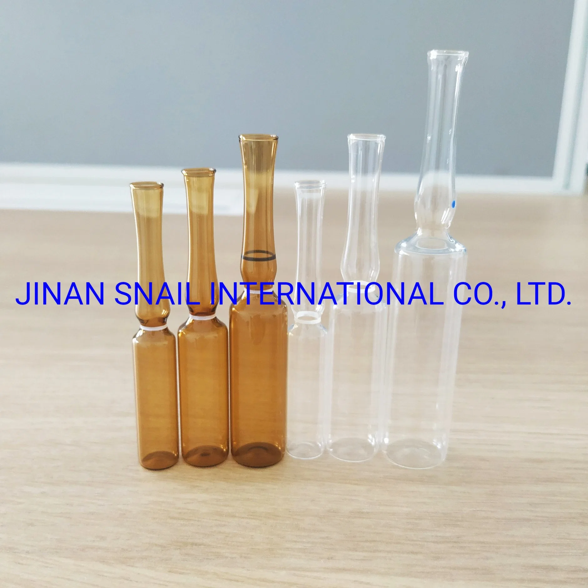 1mL 2ml 5ml 10ml 20ml Pharmazeutische Injektion Neutrales Borosilikatglas Ampulle