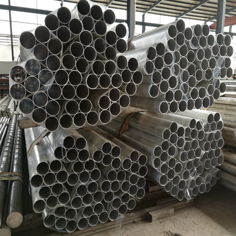 Customized High Strength 45 Degree Alloy Tube 6063 6061 Aluminum Pipe