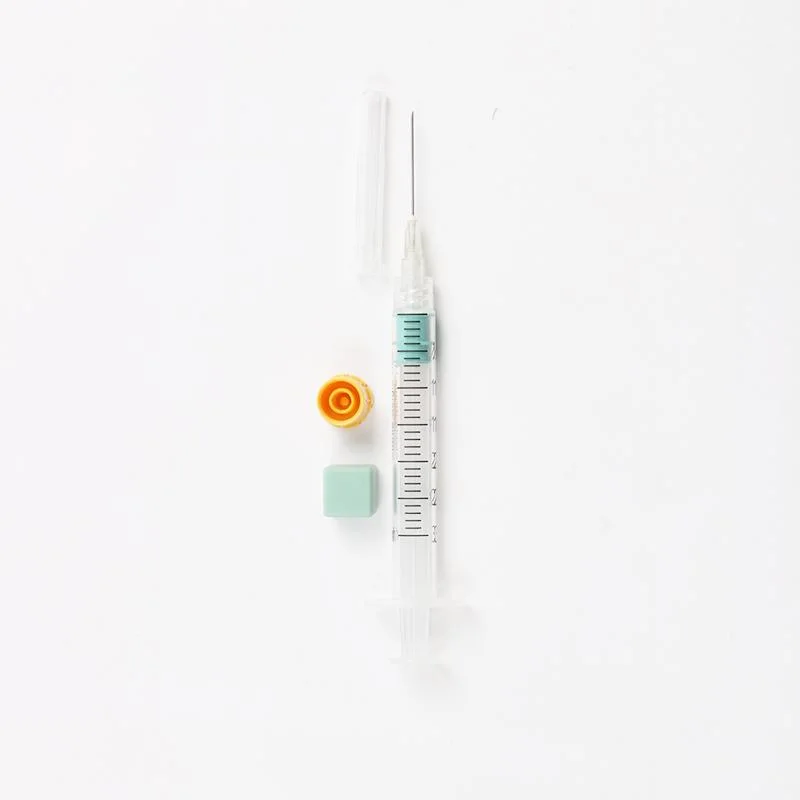 Siny Medical Arterial Blood Gas Syringe with Needle