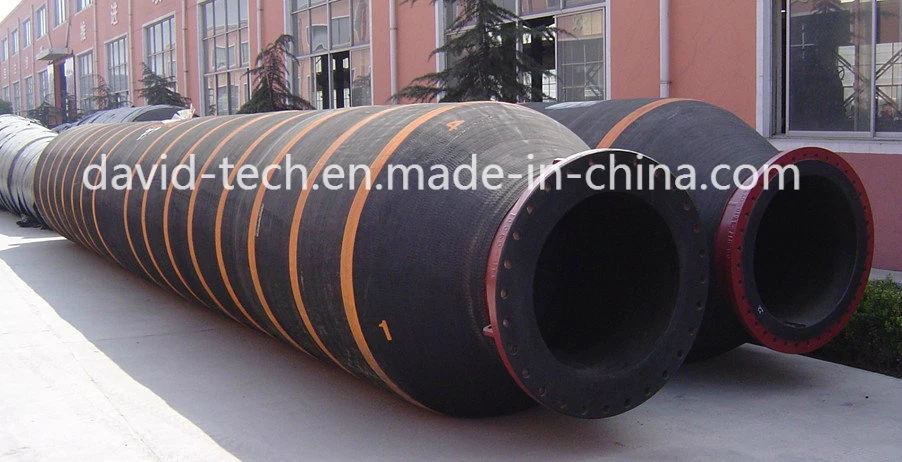 Dredger Oil Sand Water Mining Drilling Industrial Hydraulic Rubber Discharge Hose