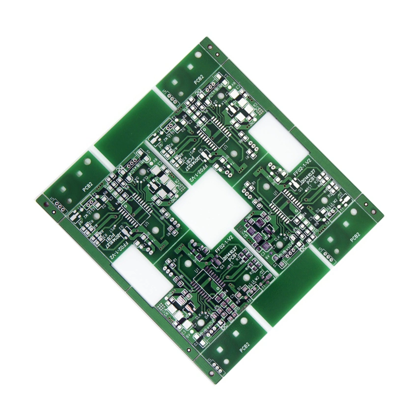 Cargador PCBA Control industrial personalizado PCB Fabricación de placas de circuito impreso Teclado PCBA Diseño y Soft