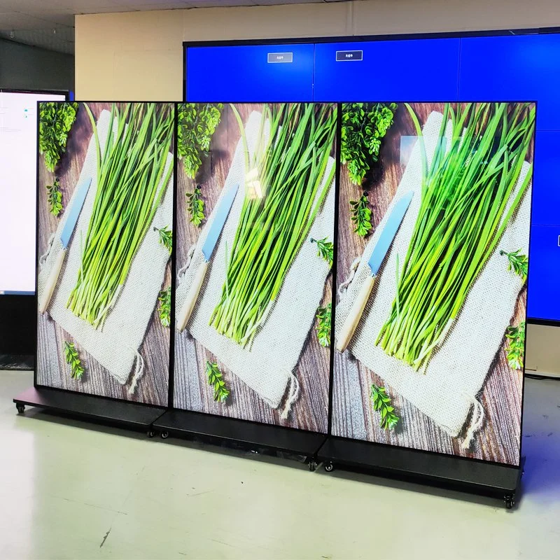 New Design Digital Marketing75 Inch Floor Stand LCD Advertising Display Digital Signage in Stores