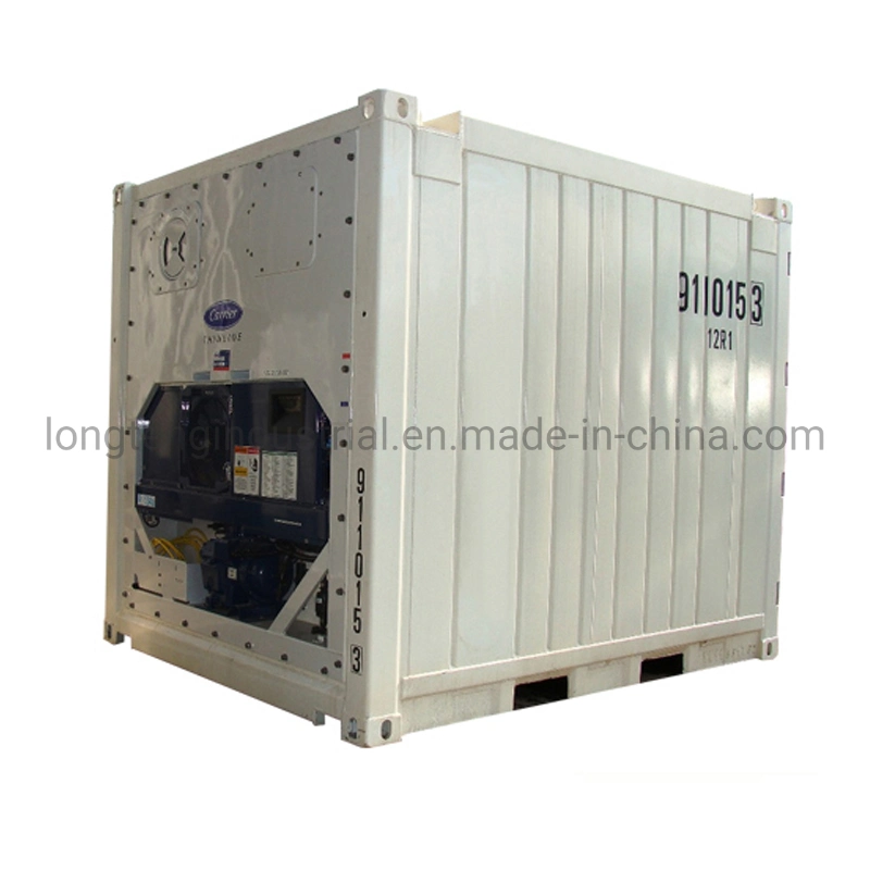 Dnv 2.7-1 Standard 10 Feet Refrigerated Freezer and Chiller Cold Room 10FT Offshore Reefer Container